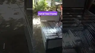 #metalbedframe #queensizebed #ironwork