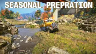 SNOWRUNNER: Seasonal Preparation Mission in Washington | PLAD 440 Buddy Beast Mode!