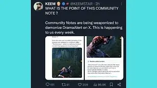 DBD Twitter: KEEMSTAR, Transphobia & The Unknown's VA