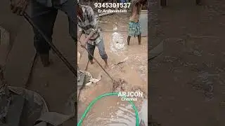 Basement consolidation & sand filling for P.C.C process #shorts