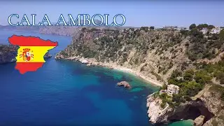 Cala Ambolo in Javea, Spain 🌊🌎 🙌 (Some Drone shots of one of the Coolest beaches out there...) 🎶
