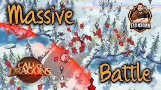 Massive Alliance Battle // call of Dragons