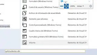 C# básico - Diseño paso a paso de un reporte rdlc