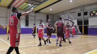 1&Eta; - &Alpha;.&Pi;. &Alpha;&Tau;&Lambda;&Alpha;&Sigma; - MIAMI HEAK vs WEST COAST VETERANS 38-47