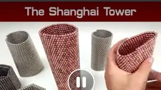 #Amazing technology shanghai tower with magnetic ball