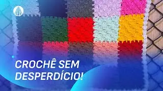Aprenda a fazer um tapete com sobras de fios em croch&ecirc; | Fa&ccedil;a Voc&ecirc; Mesmo