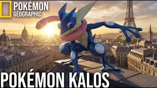 Pok&eacute;mon In Real Life | All 135 Kalos Region Pok&eacute;mon (Reimagined With AI)