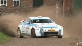 Hellendoorn Rally 2011 - BioMCN 350Z Challenge - PR-Rallyteam