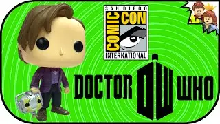 DOCTOR WHO Eleventh Doctor SDCC Funko POP! Exclusive Review - BrickQueen