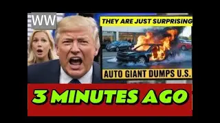 Trump CRUMBLES as 5 Asian Automakers LEAVE America &mdash; 38,000 Detroit Jobs Lost