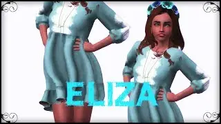 The Sims 3 Create a Sim: Eliza