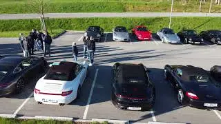 Fr&uuml;hjahrsausfahrt 2024 - Biohort Parkplatz