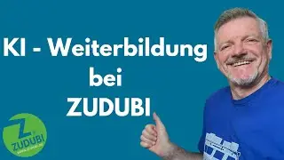 KI Weiterbildung bei ZUDUBI - Teilnehmer berichtet