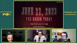 Final Fantasy XVI Game Awards Trailer Reaction