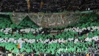 New Celtic footbal song 2012(by fans from Serbia)