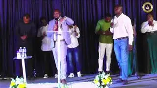 RSFC Day 4 2nd Service Annual Conference. Do not be silent. Dr. T.E Lumadi