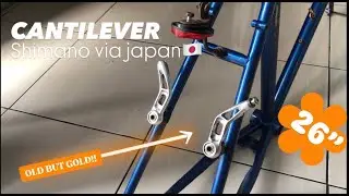 SEPEDA FEDERAL PAKE REM CANTILEVER AUTO KALCER | update progres sepeda federal commuter