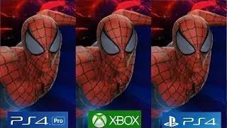 [4K/60FPS] Marvel vs. Capcom Infinite - PS4 PRO vs PS4 vs Xbox One Graphics Comparison