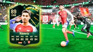 Как сделать Хавертца МОНСТРОМ в FC 25 Ultimate Team 🥵