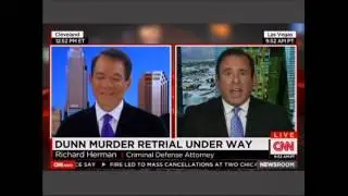 Richard Herman - CNN  LIVE- MICHAEL DUNN 2ND TRIAL