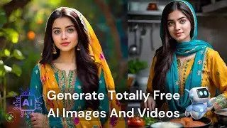 How to Generate & Animate Free AI Images for YouTube Stories to Earn Money!