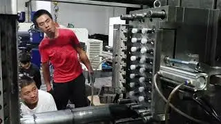 Bottle cap mold test