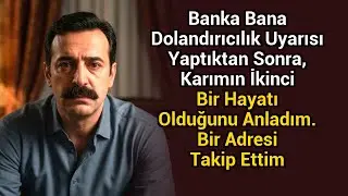 Banka bana dolandırıcılık konusunda uyardıktan sonra eşimin ikinci bir hayatı olduğunu fark ettim —