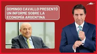 Domingo Cavallo presentó un informe sobre la economía argentina y Eduardo Feinmann y Willy Laborda