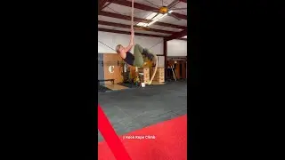 J Hook Rope Climb