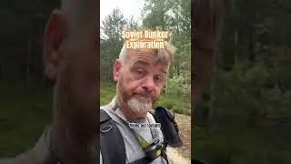 Hidden Underground Soviet bunker exploration #bunker #lost #discovery