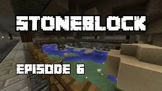 Minecraft Stoneblock #6 - Chicken Power?
