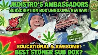 Unboxing JKdistro first ever Ambassadors Subscription box & Reviewing JKs Bubba PL, One hit Smacker!