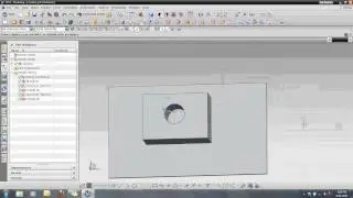 Solid punch and die in NX CAD