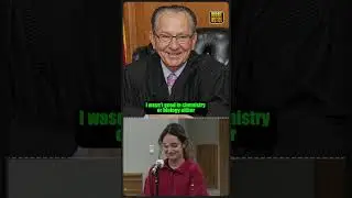 &ldquo;Straight-A Student vs Judge 😂 His Reaction Shocked Everyone!&rdquo; #judgecaprio #shorts