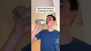 #shorts banana and sprite challenge burp #burping #burpingboy