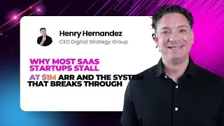 Why Most SaaS Startups Stall at $1M ARR And the System That Breaks Through