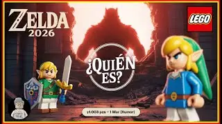 🔥 ZELDA 2026 TEASER &mdash; &iquest;GANONDORF en LEGO (77093)? Piezas, fecha y PISTAS