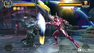 Corvus vs imiw stun immune true strike