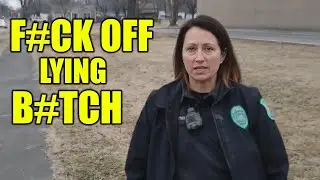 Female Officer & Tyrant Sergeant Exposed for Framing Civilians | ID Refusal Audit
