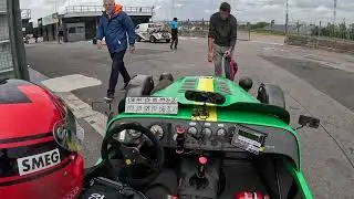 Última pasada por el  curvón Salotto. AAAS 30/11/2025 Lotus & Sport