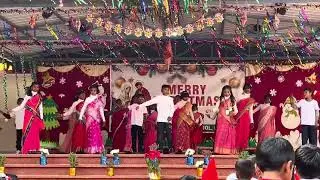 Christmas Gathering 19th December  | St. Mary's english medium school  🎄☃️🎅