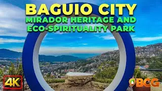 Gorgeous morning walk at Mirador Heritage and Eco Spirituality Park
