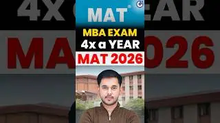 Easiest MBA Exam 2026 | MAT Exam Pattern & Marking Scheme #MAT2026 #mba2025