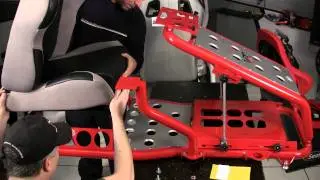 VRC 1000 Carriage Works Sim Racing Rig Review