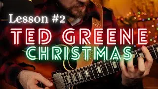 Hark! The Herald Angels Sing for Guitar - Ted Greene&rsquo;s Christmas chord melody! Mendelssohn via Bach!