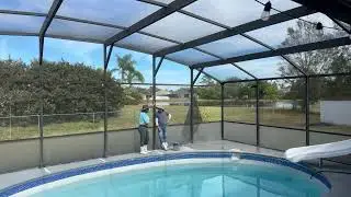 Pool resurfacing