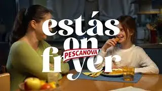 Spot 2026: Pescanova 🔥Est&aacute;s on fryer🔥 Varitas de merluza | Pescanova, Lo bueno, sale bien 6s