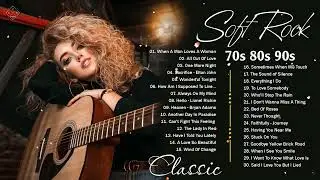 Best Soft Rock Songs Ever | Greatest Hits 70s 80s 90s | Dan Hill, Bread, Chicago, Elton John
