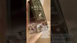 Salvo by Maison Alhambra (Sauvage Clone) #perfume #fragrance #alhambra #maisonalhambra