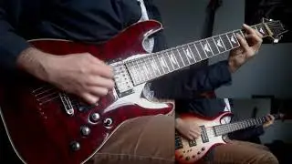 Metallica - master of puppets chunky (guitar & bass) cover